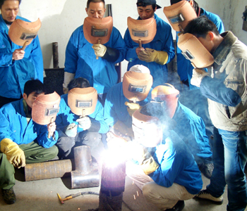 焊工培訓班